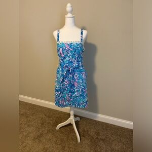 Such a fun summer dress by Lilly and it was only worn twice.